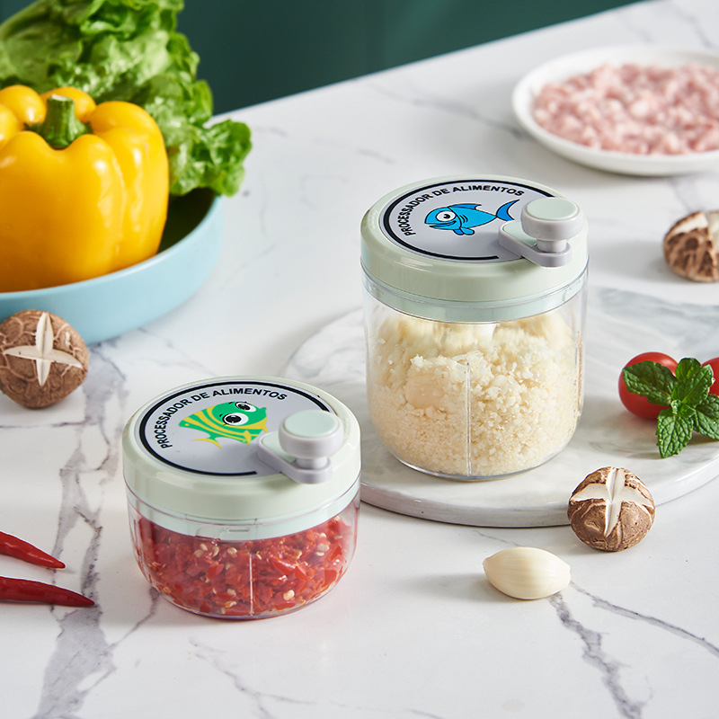Manual Chopper for Garlic Vege - огляд і ціна Kitchen Gadgets Vegetable Chopper