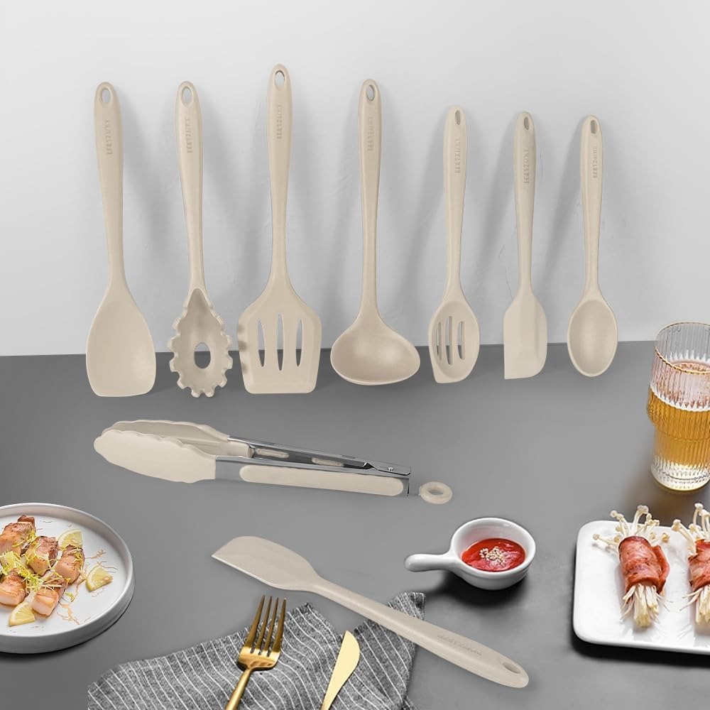 11-Piece Silicone Kitchen Uten - огляд і ціна Kitchen Gadgets And Utensils