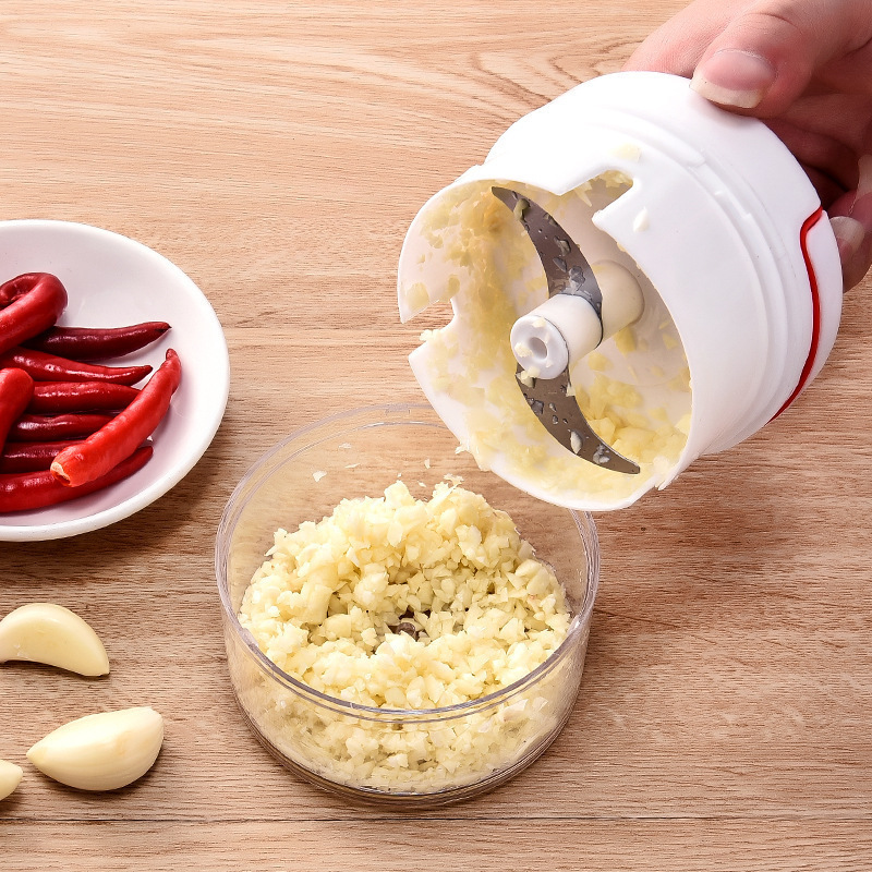 1PC Mini Garlic Crusher Press  - огляд і ціна Kitchen Gadgets Vegetable Chopper