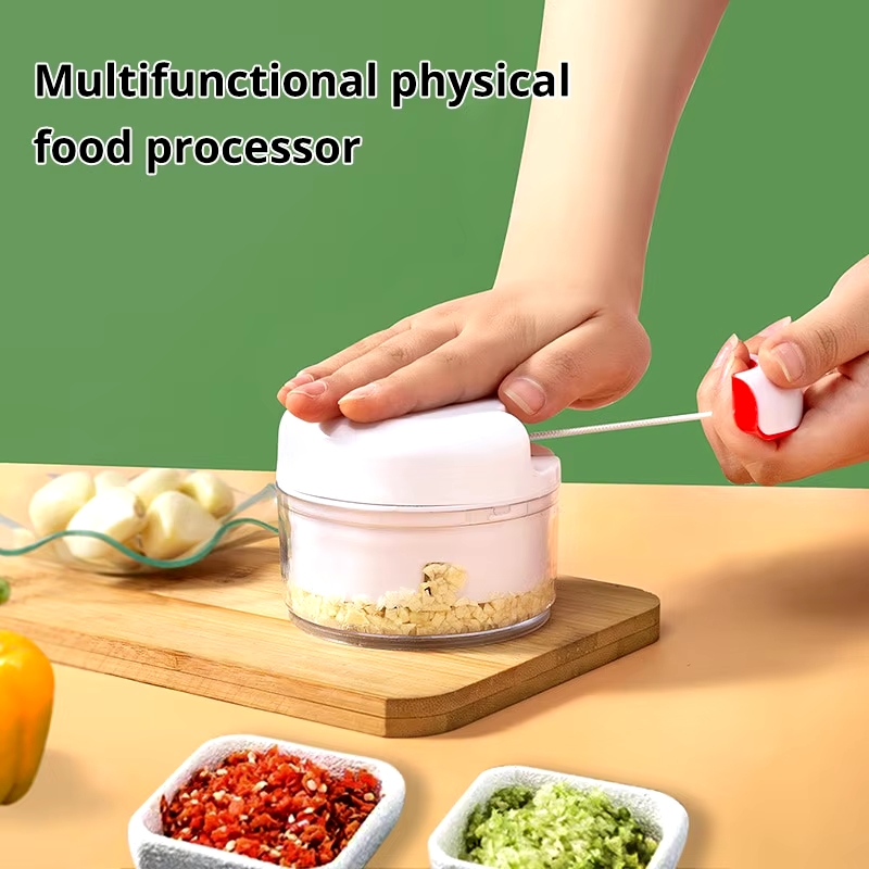 1PC Mini Garlic Crusher Press  - огляд і ціна Kitchen Gadgets Vegetable Chopper