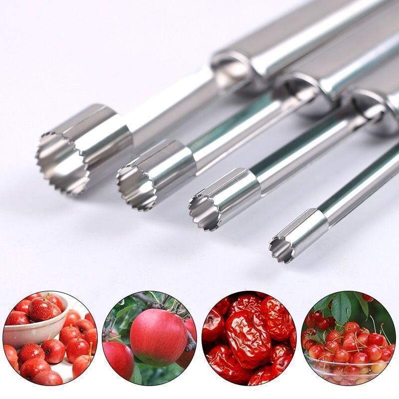 4pcs Fruit Core Remover Cutter - огляд і ціна Kitchen Gadgets Kitchen