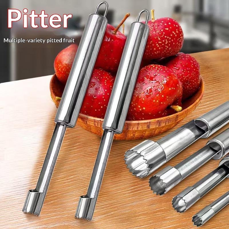 4pcs Fruit Core Remover Cutter - огляд і ціна Kitchen Gadgets Kitchen