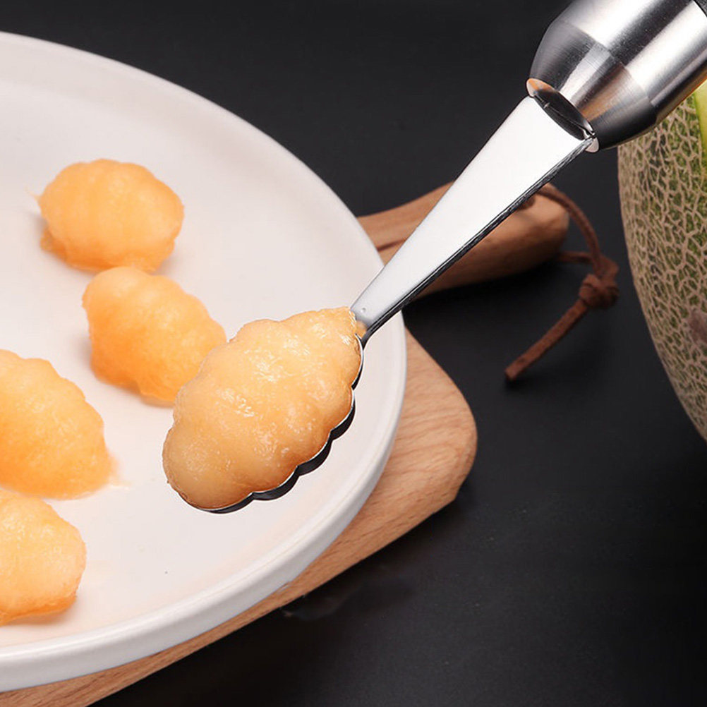 1Pcs Stainless Steel Fruit Sco - огляд і ціна Kitchen Gadgets Kitchen