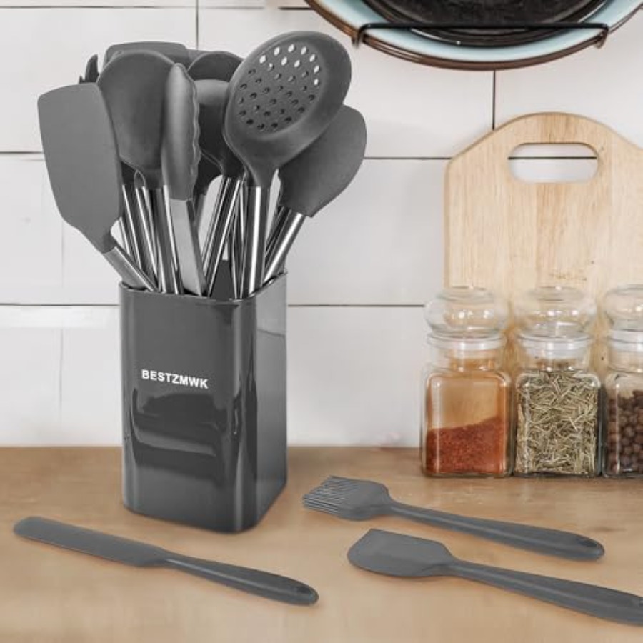 Kitchen Utensil Set-Silicone C - огляд і ціна Kitchen Gadgets And Utensils