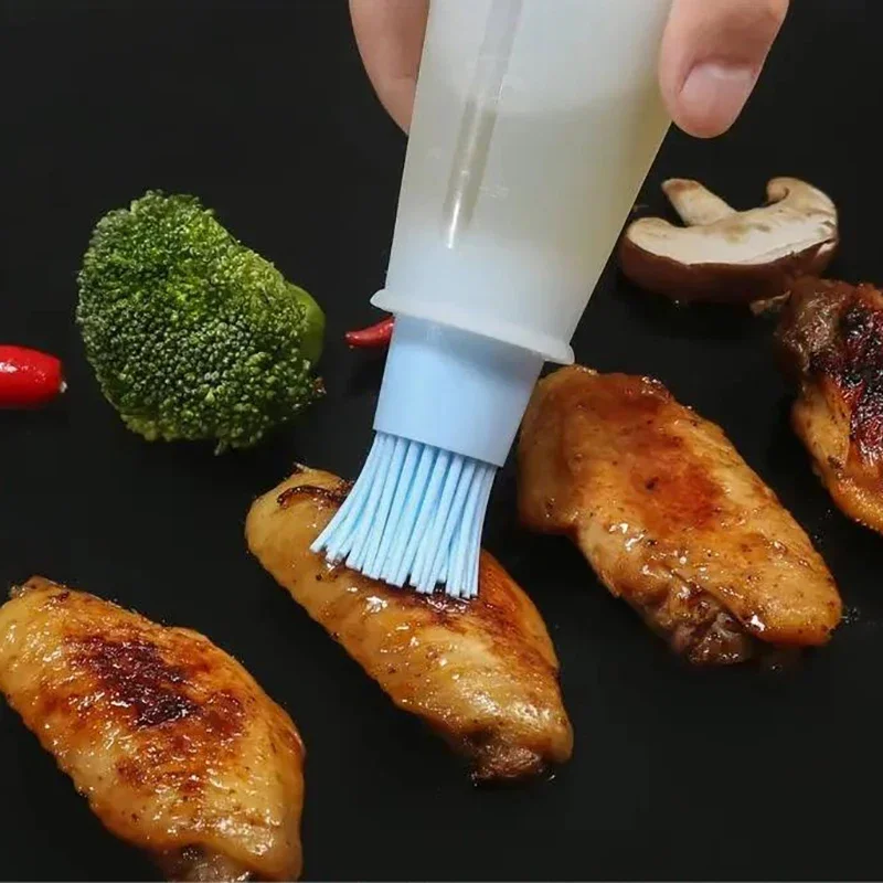 New 2026 1PC Silicone Oil-Bott - огляд і ціна Kitchen Gadgets Kitchen