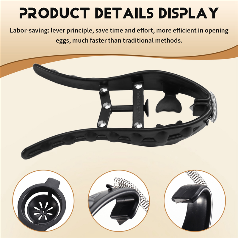 Y17A Egg Opener And Shell Cutt - огляд і ціна Kitchen Gadgets To Have
