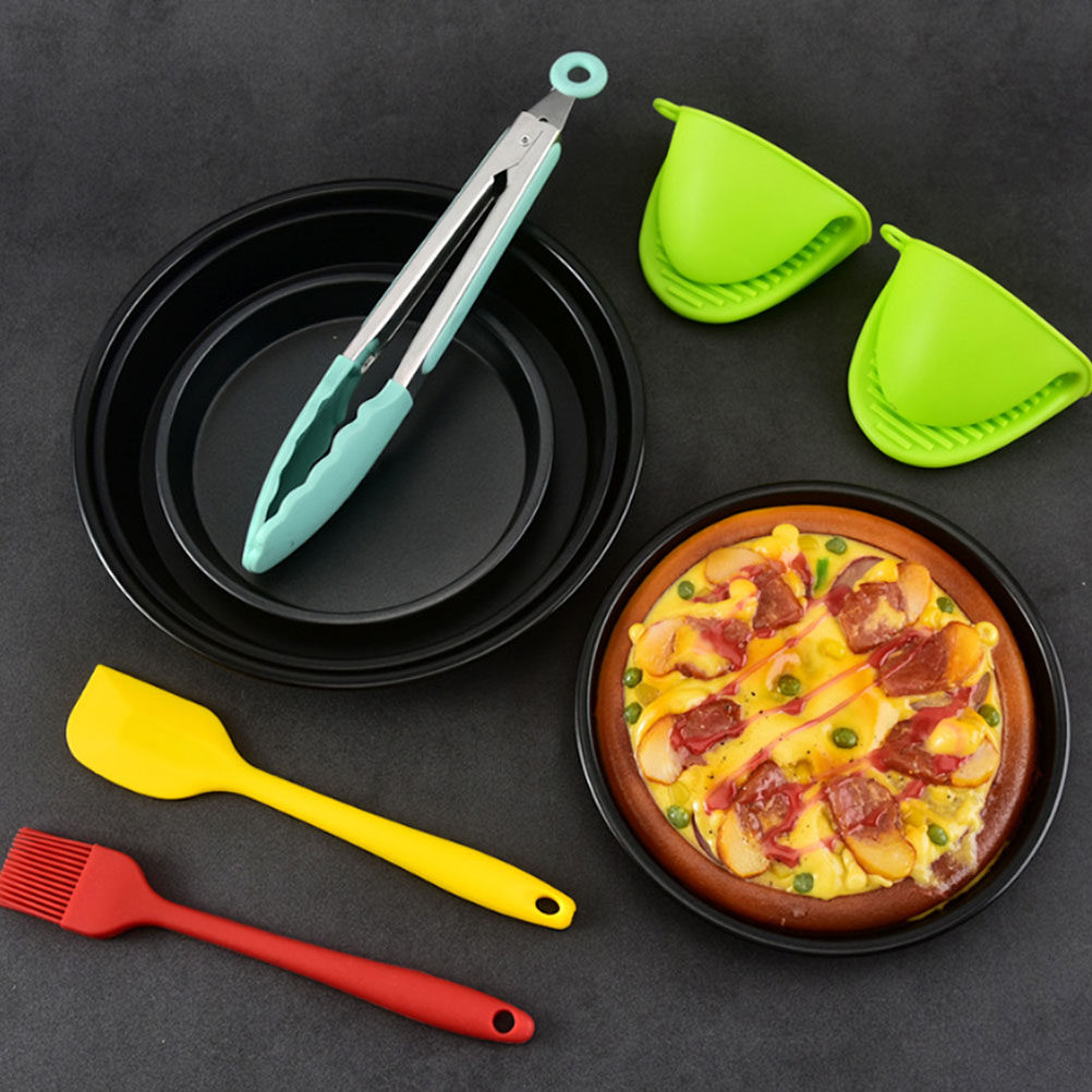 Baking Tray Multi-function Piz - огляд і ціна Pizza Stone Baking
