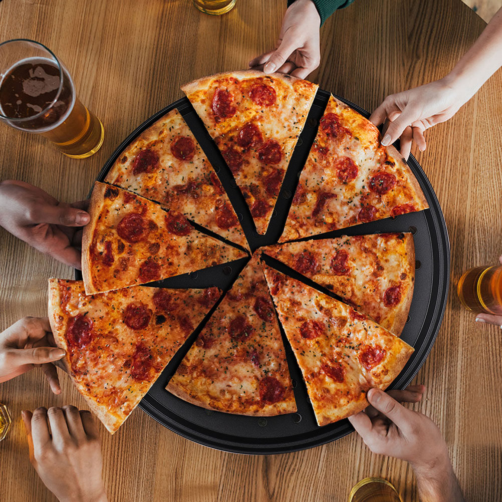 Baking Tray Multi-function Piz - огляд і ціна Pizza Stone Baking