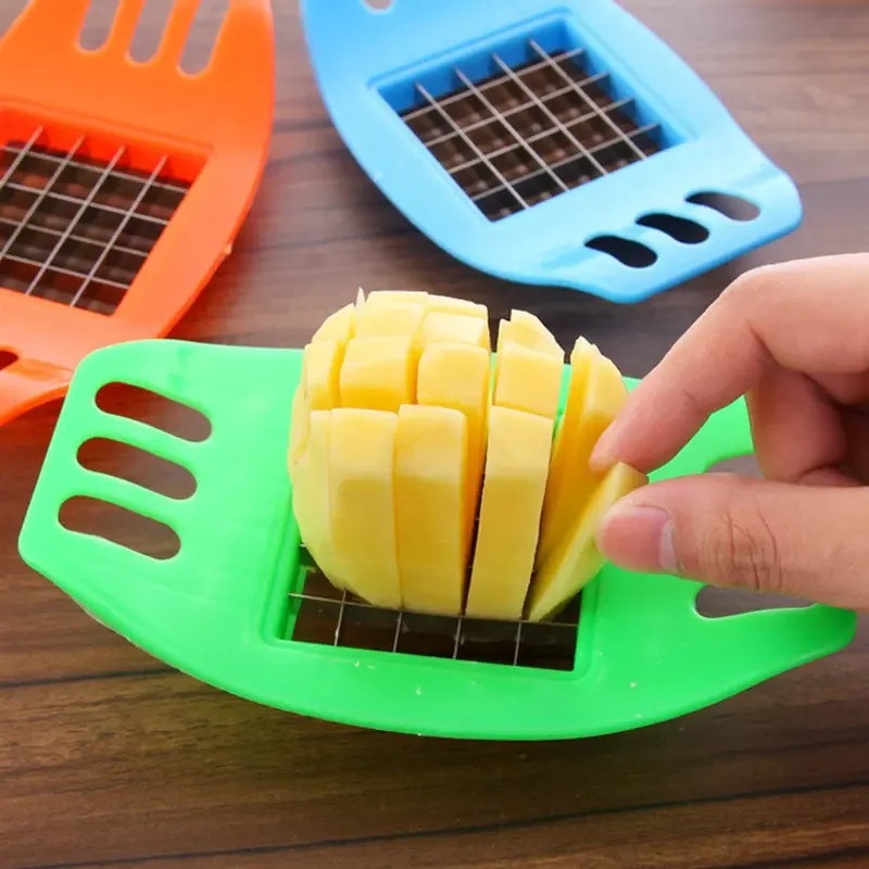 French Fries Maker Potato Cutt - огляд і ціна Kitchen Gadgets Vegetable Chopper