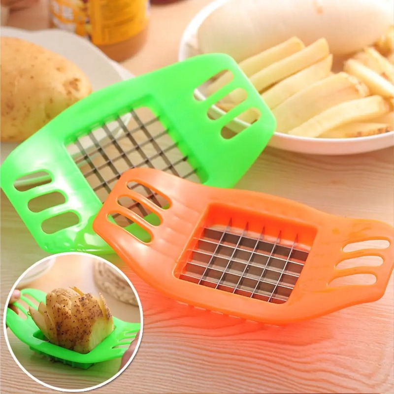 French Fries Maker Potato Cutt - огляд і ціна Kitchen Gadgets Vegetable Chopper