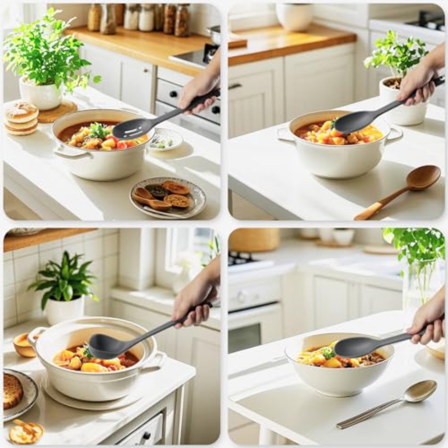 Silicone Kitchen Cooking Utens - огляд і ціна Kitchen Gadgets And Utensils