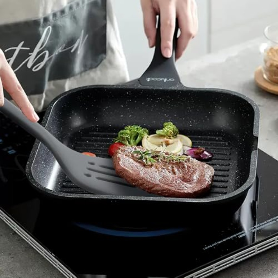 Silicone Kitchen Cooking Utens - огляд і ціна Kitchen Gadgets And Utensils