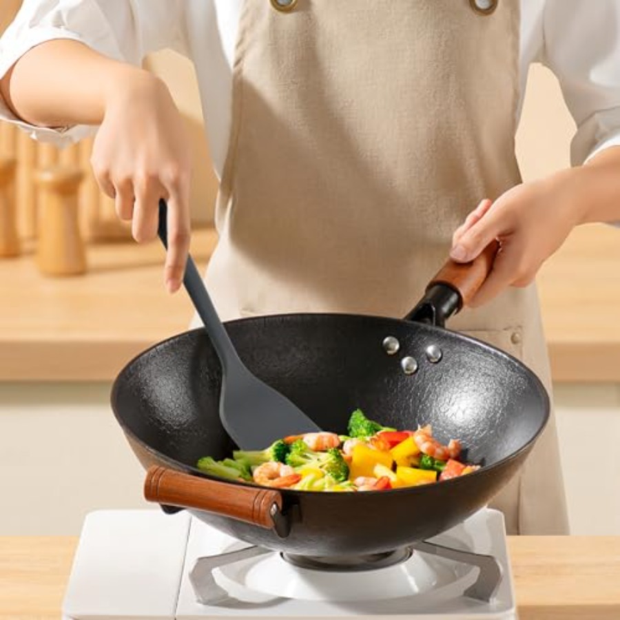 Silicone Kitchen Cooking Utens - огляд і ціна Kitchen Gadgets And Utensils