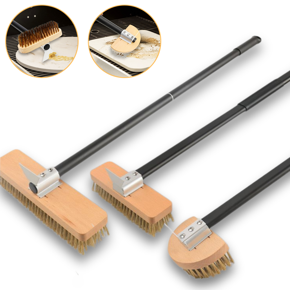 Pizza Oven Brush Copper Stove  - огляд і ціна Pizza Stone Baking