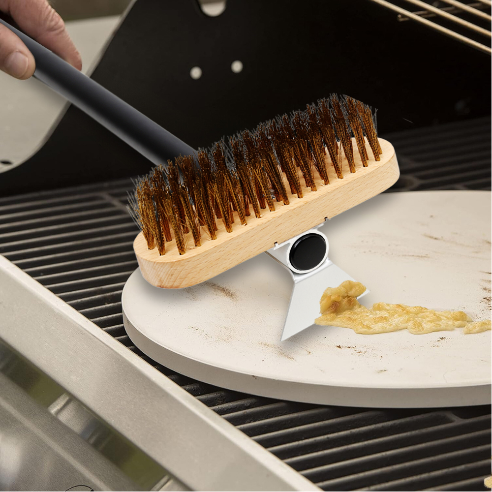 Pizza Oven Brush Copper Stove  - огляд і ціна Pizza Stone Baking