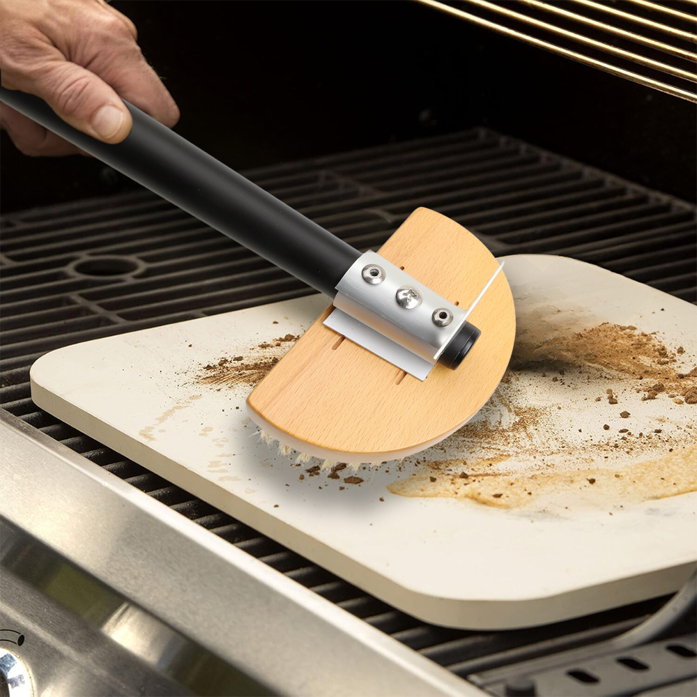 Pizza Oven Brush Copper Stove  - огляд і ціна Pizza Stone Baking