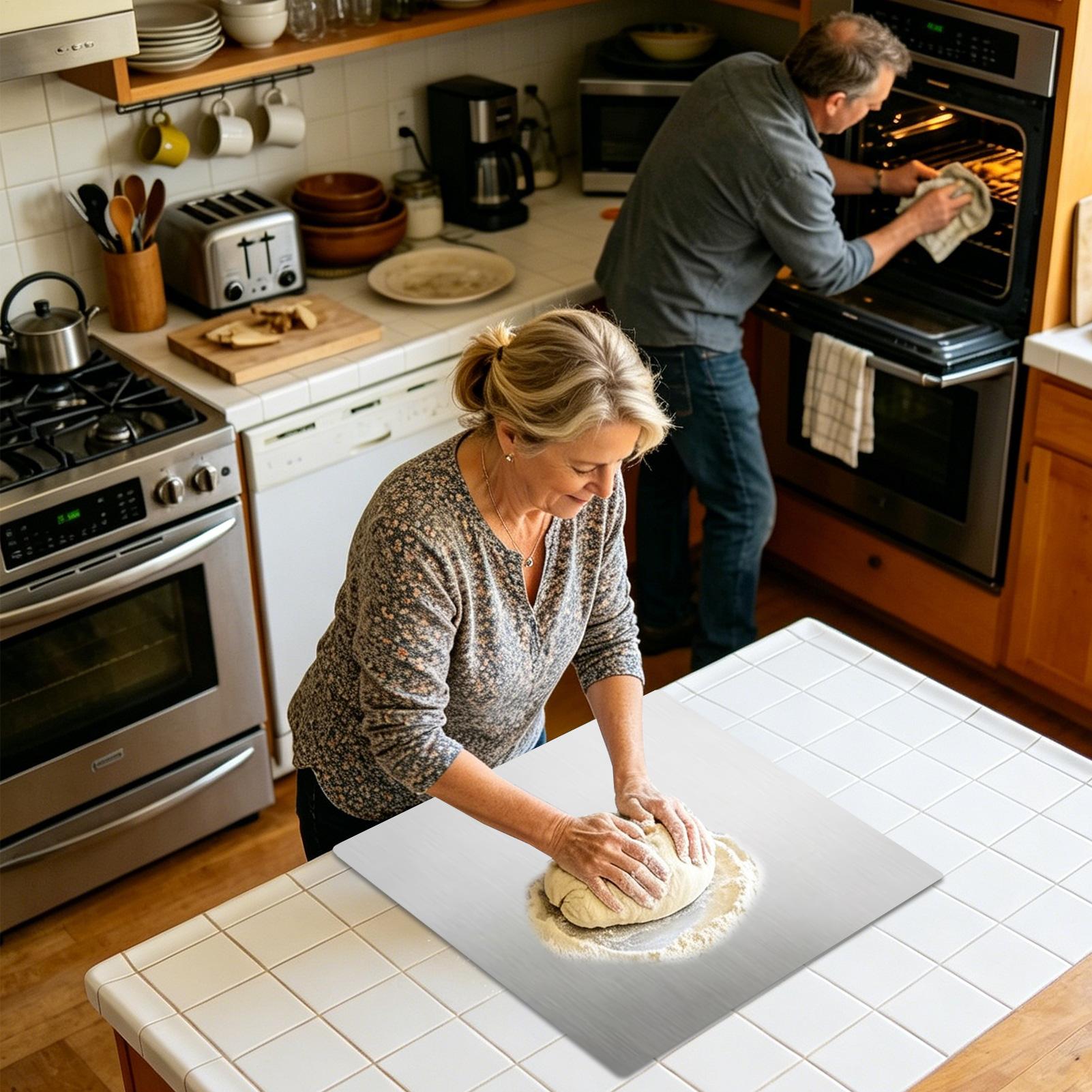 Stainless Steel Cutting Boards - огляд і ціна Kitchen Gadgets Kitchen