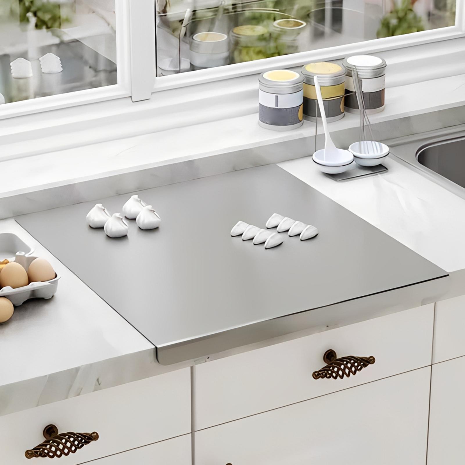 Stainless Steel Cutting Boards - огляд і ціна Kitchen Gadgets Kitchen