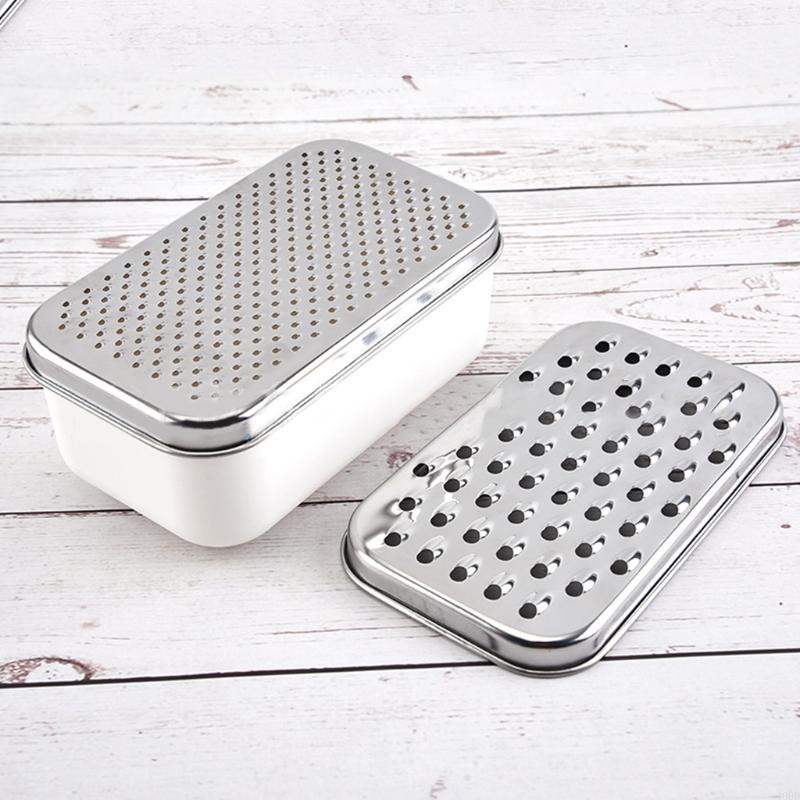 400D Cheese Grater with Saver  - огляд і ціна Kitchen Gadgets Vegetable Chopper