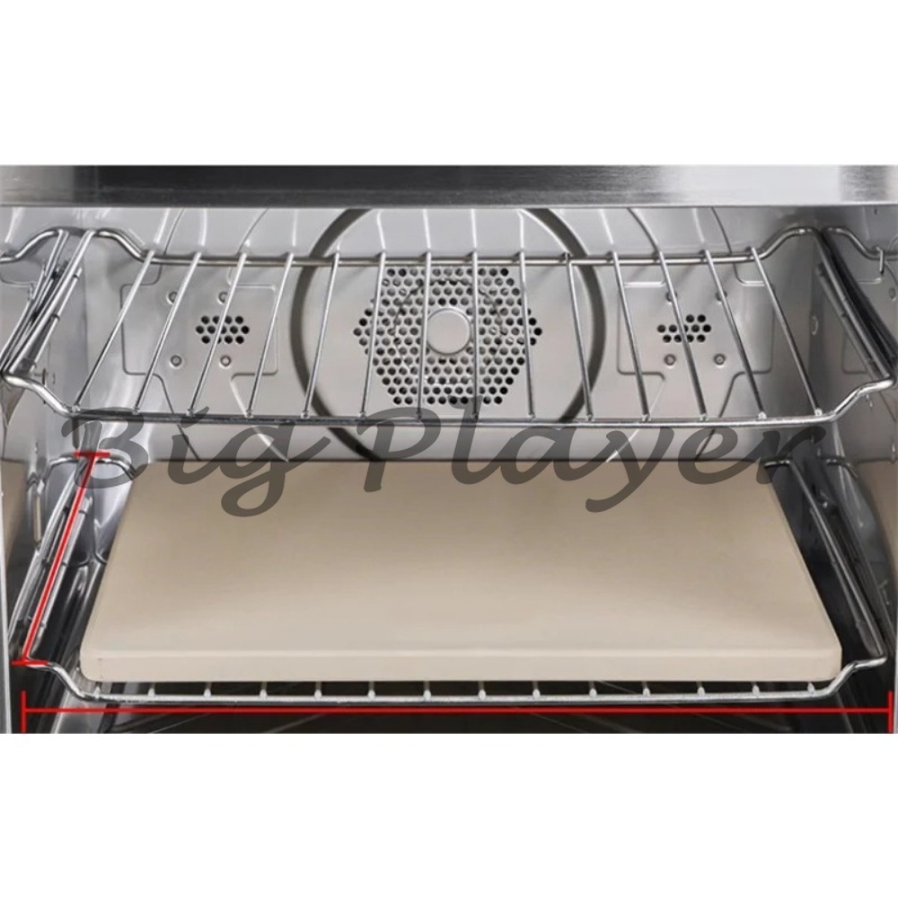 Food Grade Cordierite Pizza St - огляд і ціна Pizza Stone Baking