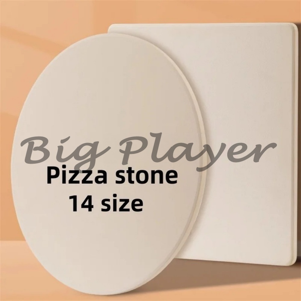 Food Grade Cordierite Pizza St - огляд і ціна Pizza Stone Baking