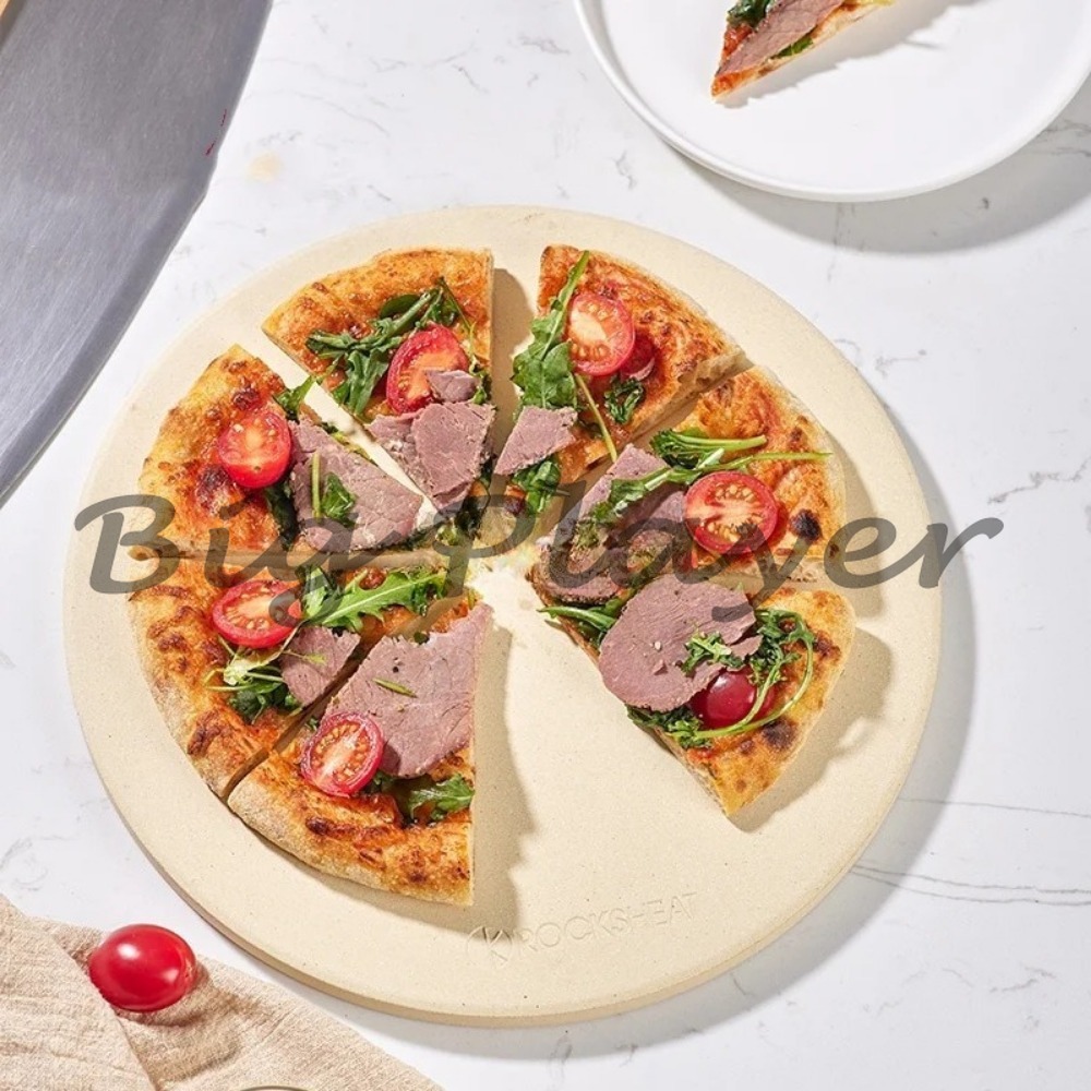 Food Grade Cordierite Pizza St - огляд і ціна Pizza Stone Baking