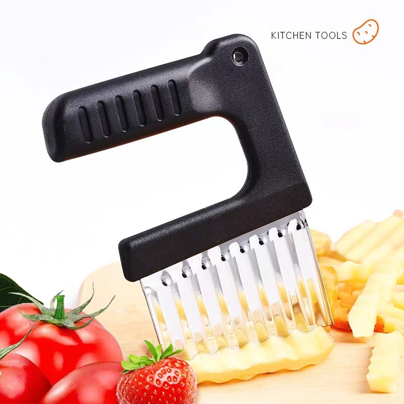 Stainless Steel Potato Chip Sl - огляд і ціна Kitchen Gadgets Vegetable Chopper