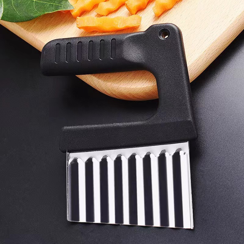 Stainless Steel Potato Chip Sl - огляд і ціна Kitchen Gadgets Vegetable Chopper
