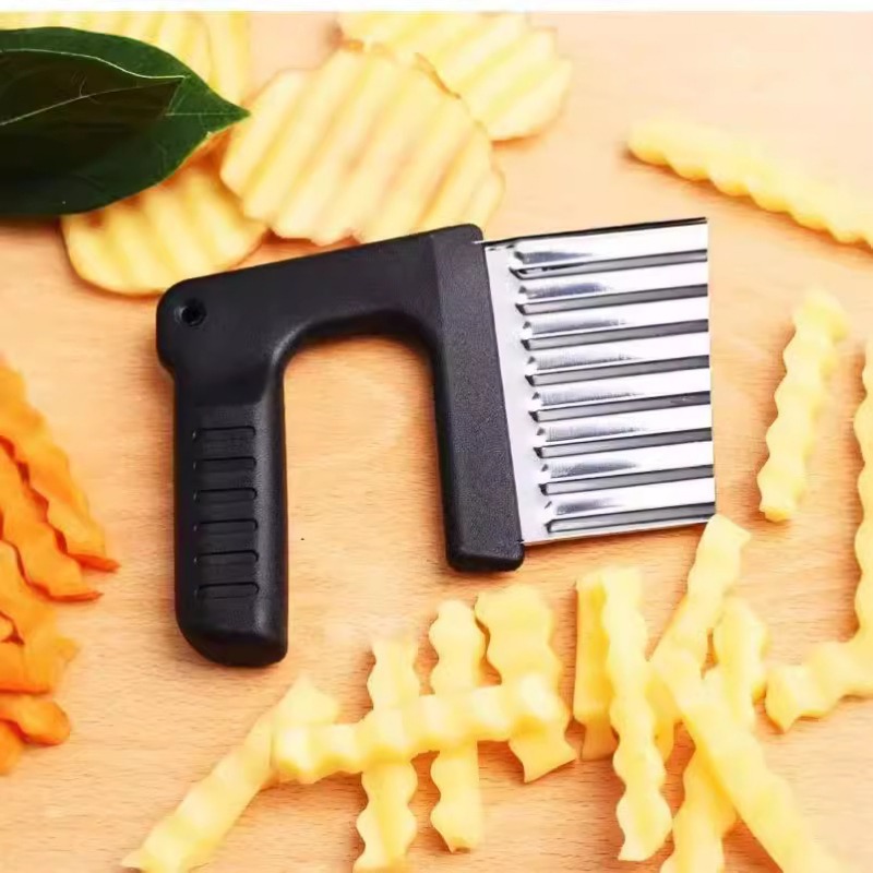 Stainless Steel Potato Chip Sl - огляд і ціна Kitchen Gadgets Vegetable Chopper