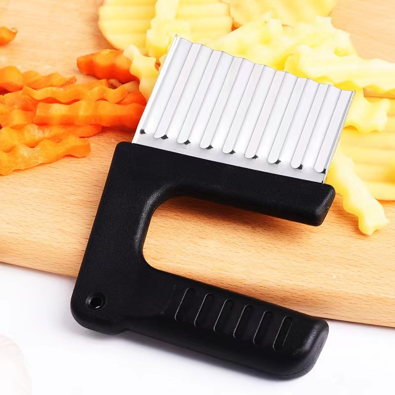 Stainless Steel Potato Chip Sl - огляд і ціна Kitchen Gadgets Vegetable Chopper