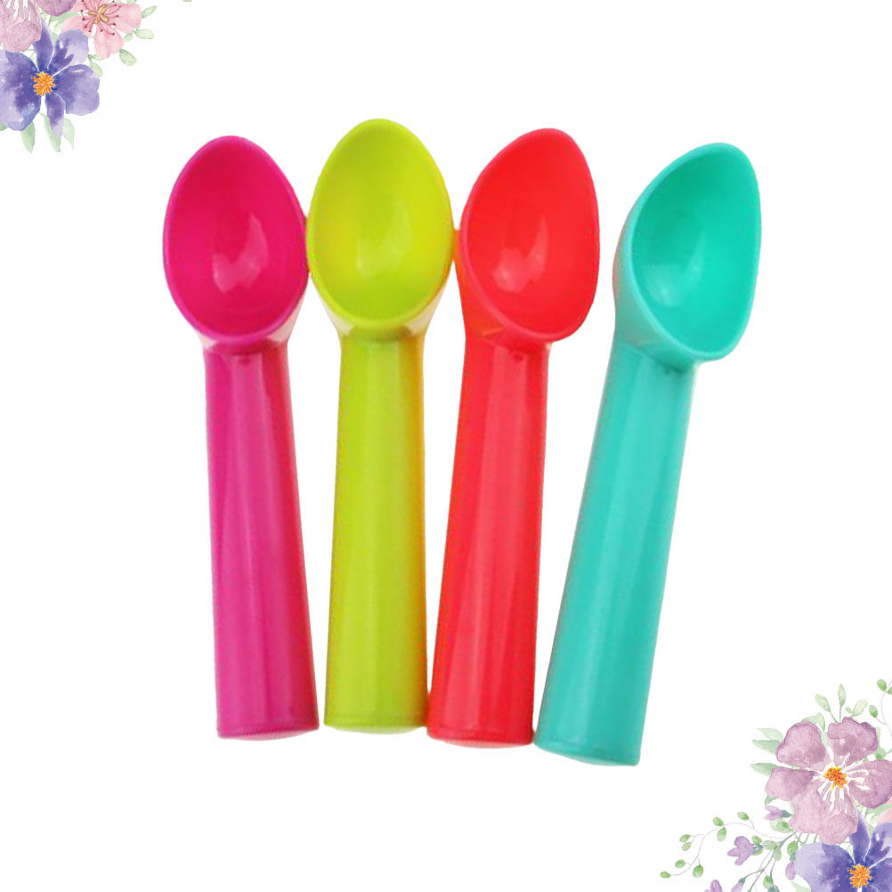 4Pcs Ice Cream Scoops Ergonomi - огляд і ціна Kitchen Gadgets Kitchen