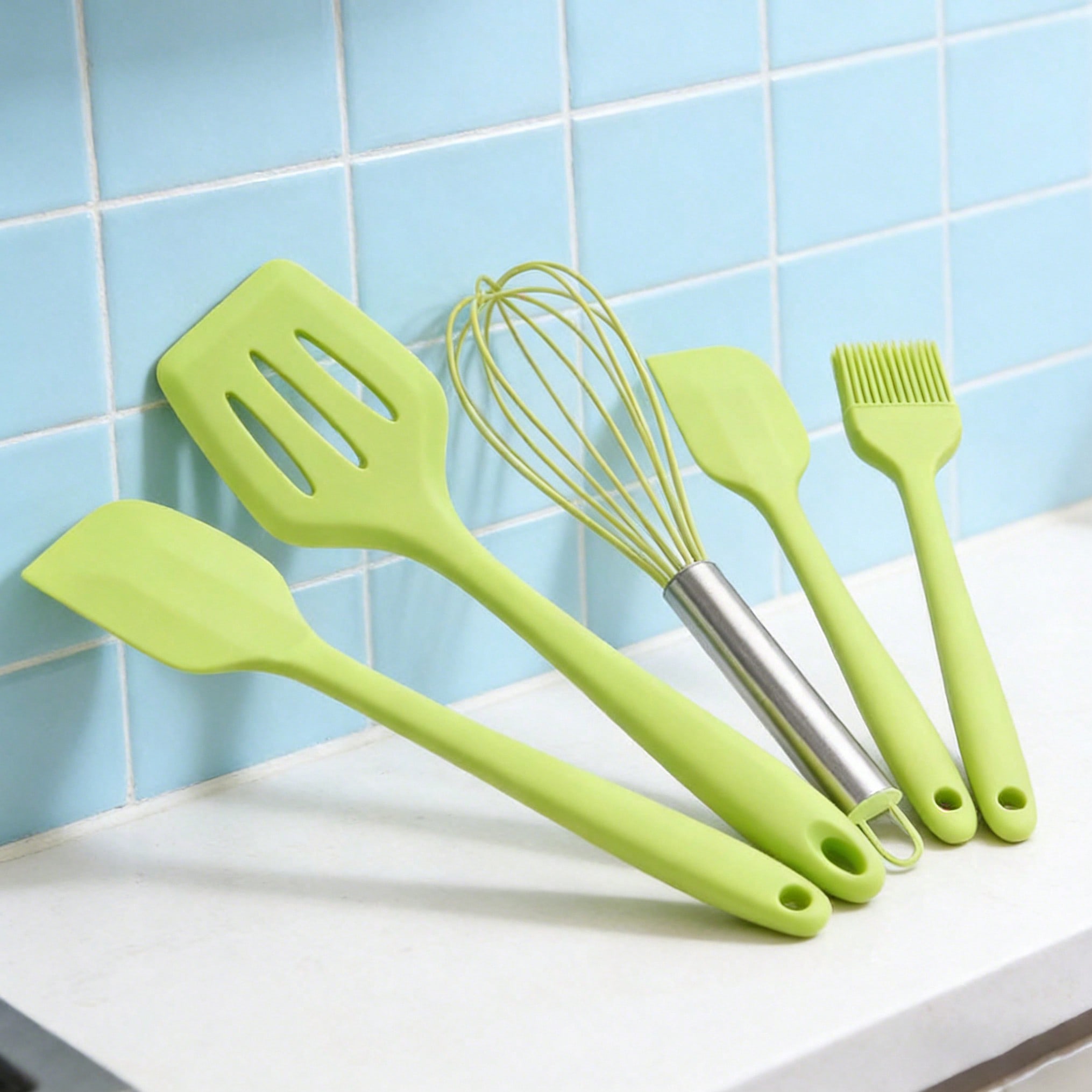 Silicone Cooking Utensils Set, - огляд і ціна Kitchen Gadgets And Utensils