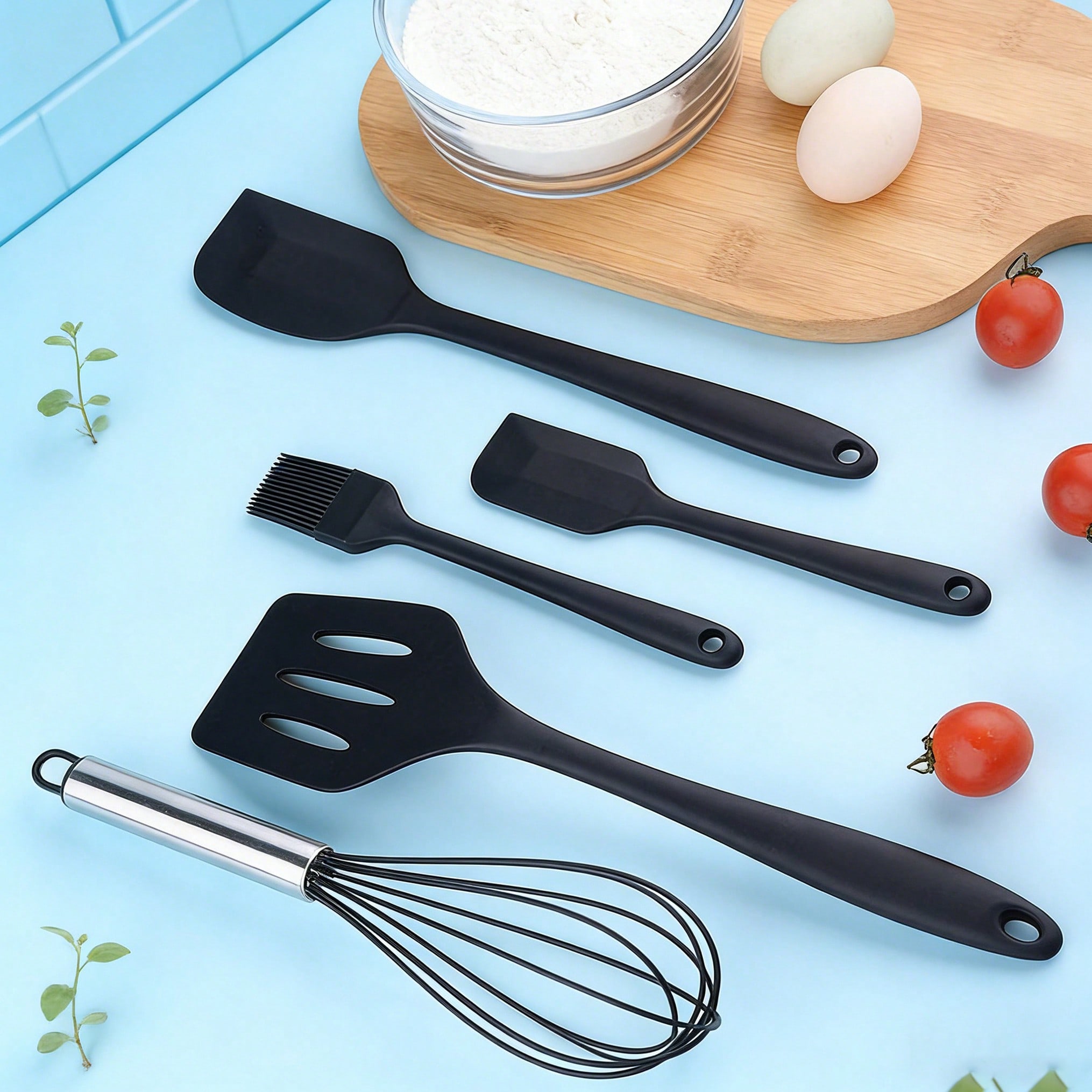 Silicone Cooking Utensils Set, - огляд і ціна Kitchen Gadgets And Utensils
