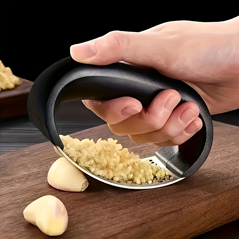 Ergonomic Garlic Press Manual, - огляд і ціна Kitchen Gadgets Vegetable Chopper