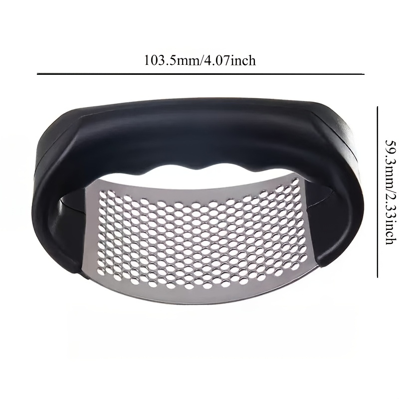Ergonomic Garlic Press Manual, - огляд і ціна Kitchen Gadgets Vegetable Chopper