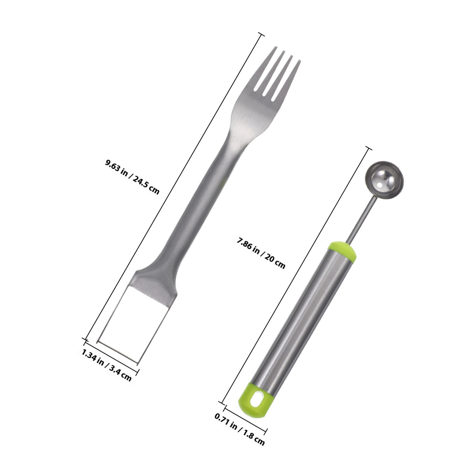 1 Set Of Metal Watermelon Slic - огляд і ціна Kitchen Gadgets Kitchen