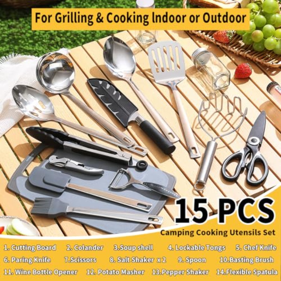 Camping entials Accories Campi - огляд і ціна Kitchen Gadgets To Have