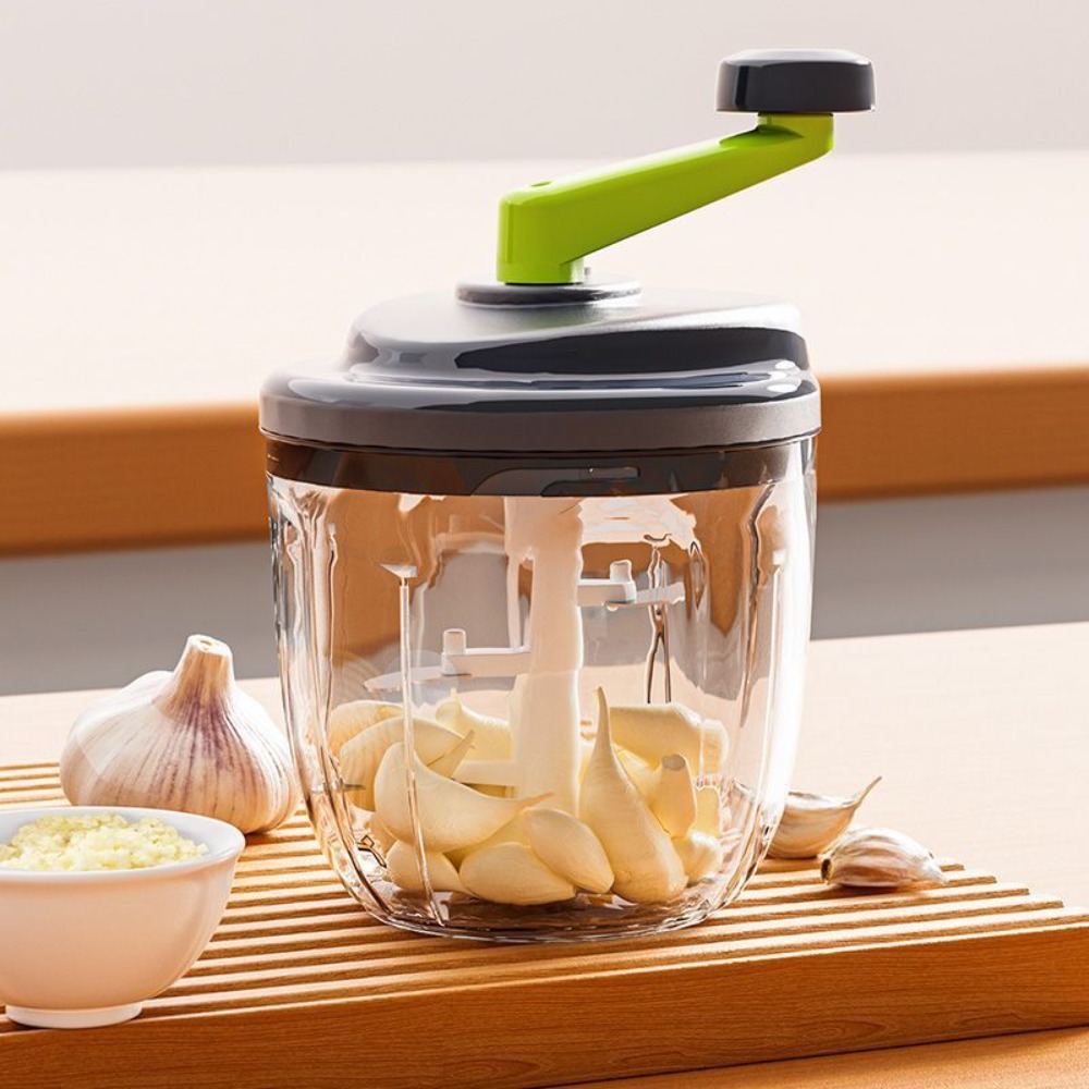 Household 500/900 ML Handcrank - огляд і ціна Kitchen Gadgets Vegetable Chopper