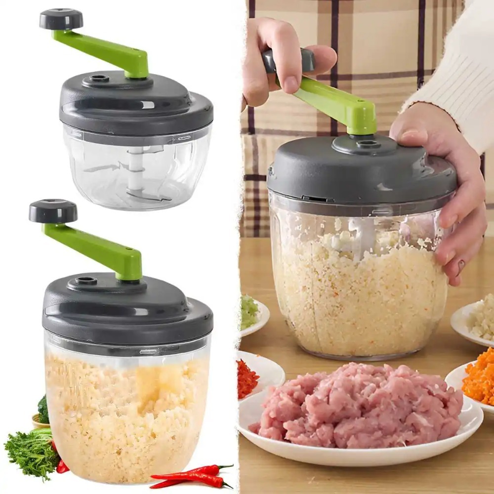 Household 500/900 ML Handcrank - огляд і ціна Kitchen Gadgets Vegetable Chopper