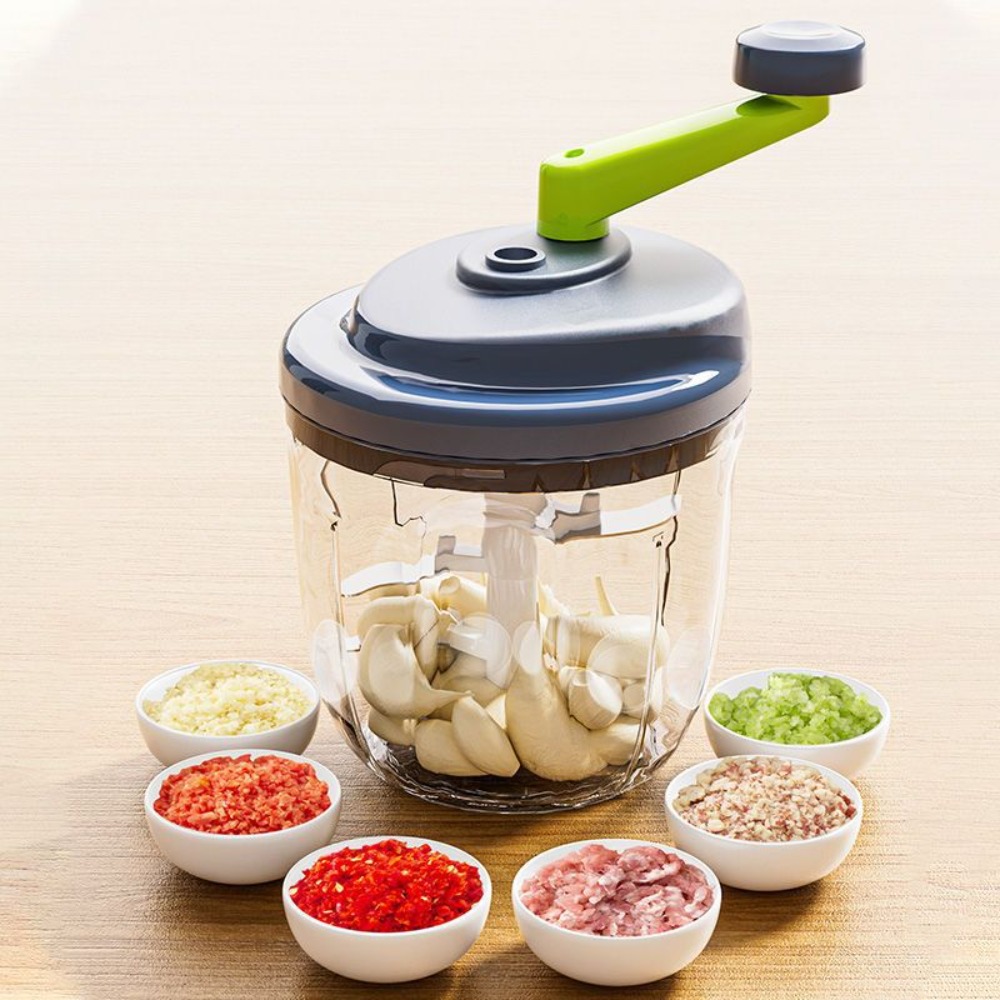 Household 500/900 ML Handcrank - огляд і ціна Kitchen Gadgets Vegetable Chopper
