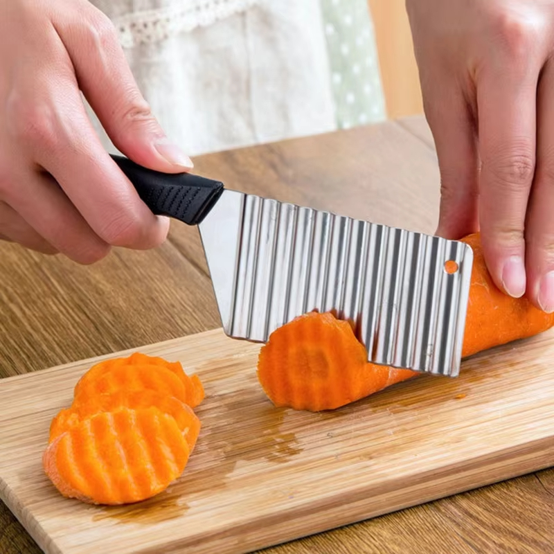 Stainless Steel Potato Chip Sl - огляд і ціна Kitchen Gadgets Vegetable Chopper