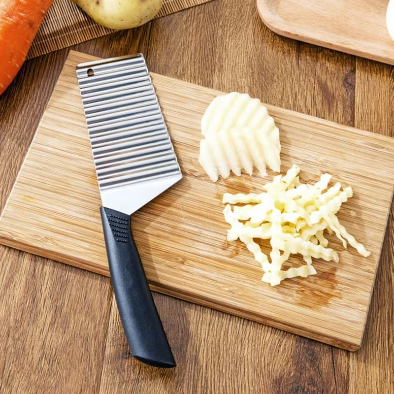 Stainless Steel Potato Chip Sl - огляд і ціна Kitchen Gadgets Vegetable Chopper